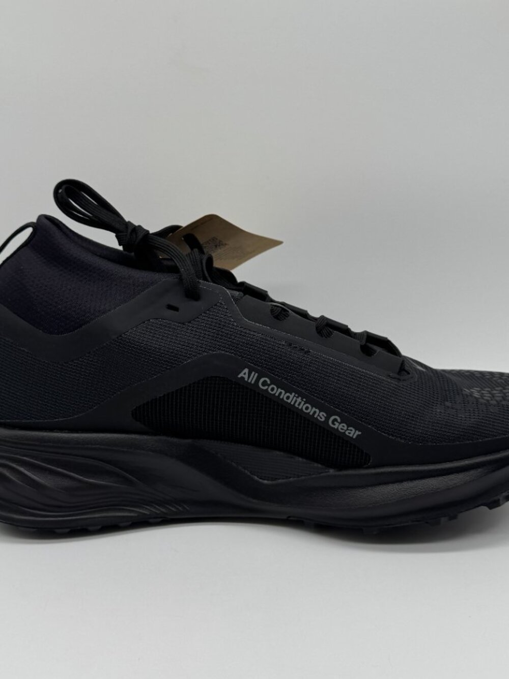Nike ACG Mens Pegasus Trail GTX Black Shoes Sz 10.5 New Waterproof IQ1084-002 - Picture 6 of 11